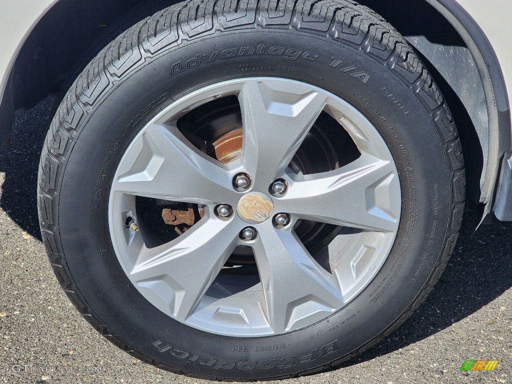 2014 Subaru Forester 2.5i Premium Wheel Photo #146561352