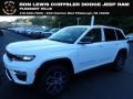 Bright White 2024 Jeep Grand Cherokee Limited 4x4