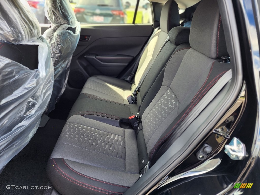 2024 Subaru Impreza Sport Hatchback Rear Seat Photos