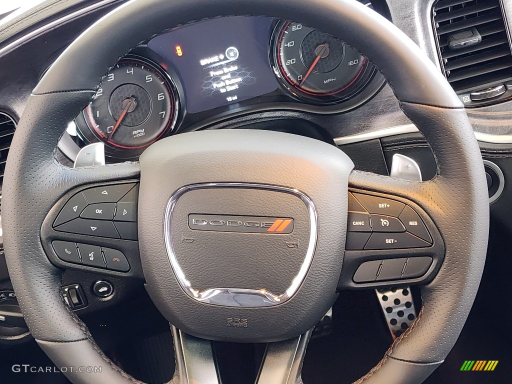 2023 Charger R/T Daytona - White Knuckle / Black photo #8