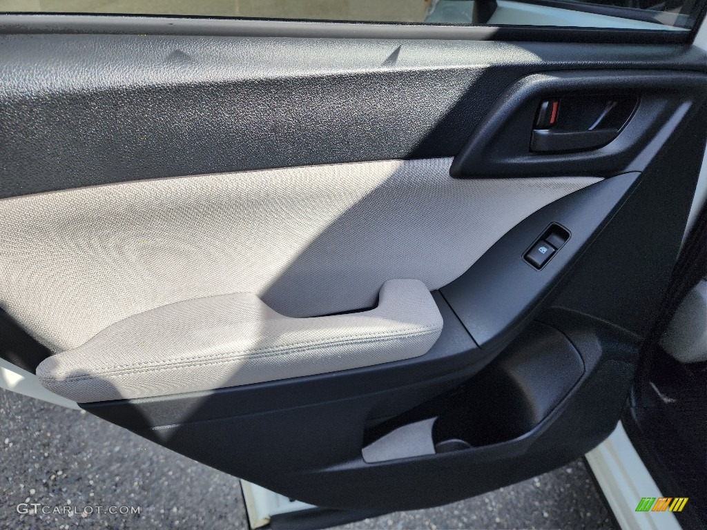 2014 Forester 2.5i Premium - Satin White Pearl / Platinum photo #24