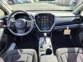 2024 Subaru Impreza Black Interior Dashboard Photo