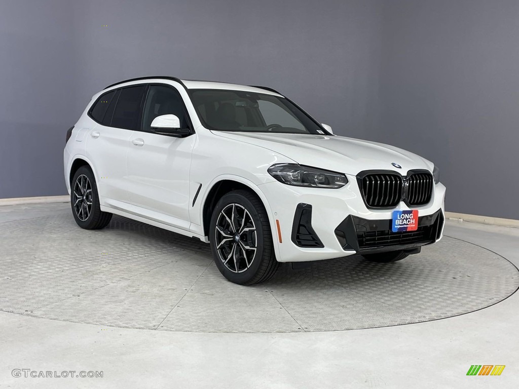 Alpine White 2024 BMW X3 sDrive30i Exterior Photo #146561505
