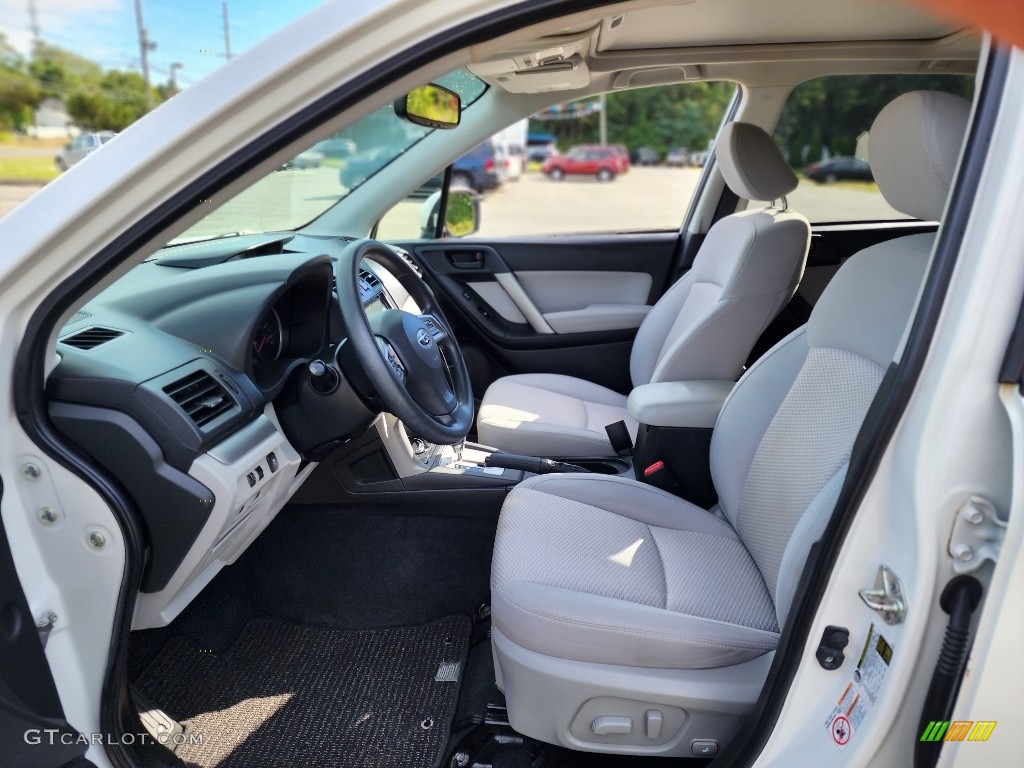 2014 Subaru Forester 2.5i Premium Interior Color Photos