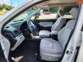 Platinum 2014 Subaru Forester 2.5i Premium Interior Color