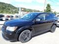 Pitch Black 2018 Dodge Journey SE