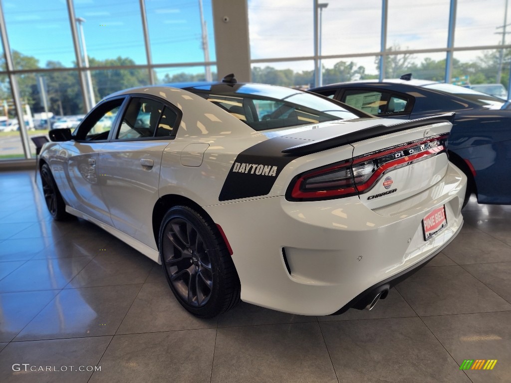2023 Charger R/T Daytona - White Knuckle / Black photo #10