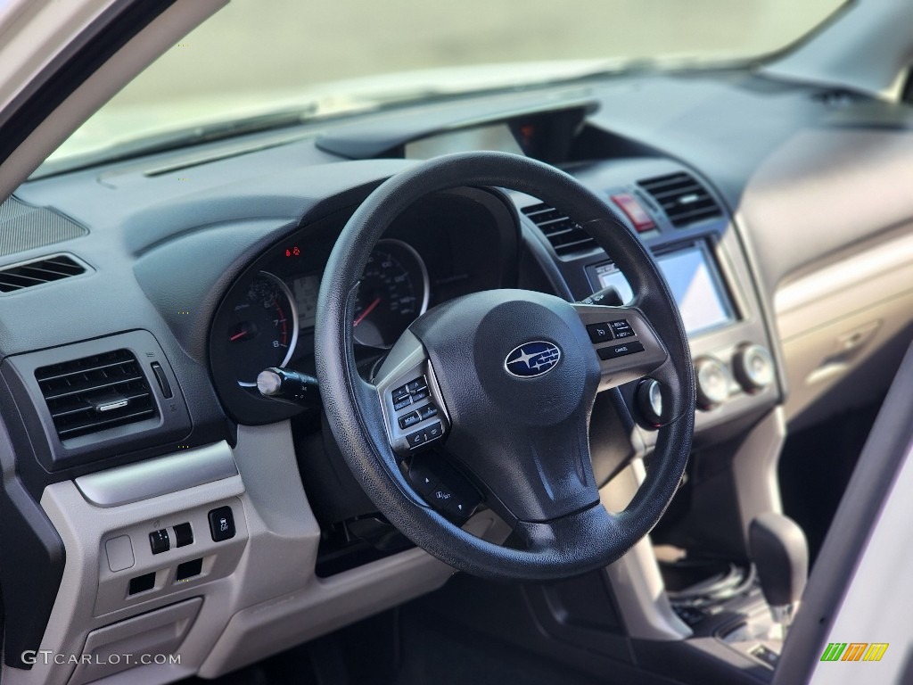 2014 Subaru Forester 2.5i Premium Platinum Dashboard Photo #146561550