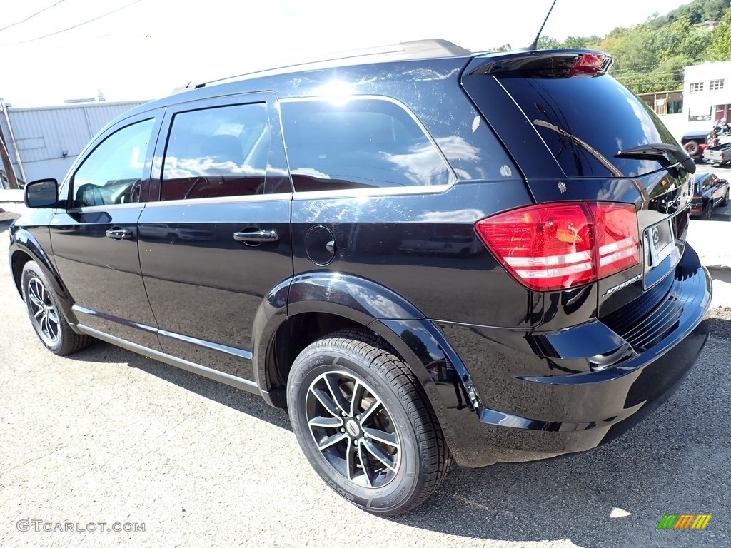 2018 Journey SE - Pitch Black / Black photo #2