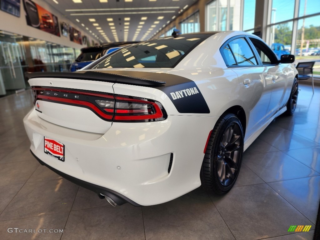 2023 Charger R/T Daytona - White Knuckle / Black photo #12