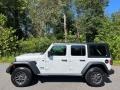 Bright White 2024 Jeep Wrangler 4-Door Sport S 4x4