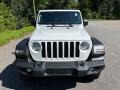 Bright White - Wrangler 4-Door Sport S 4x4 Photo No. 3