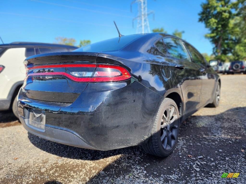 2016 Dart SE - Pitch Black / Black photo #3