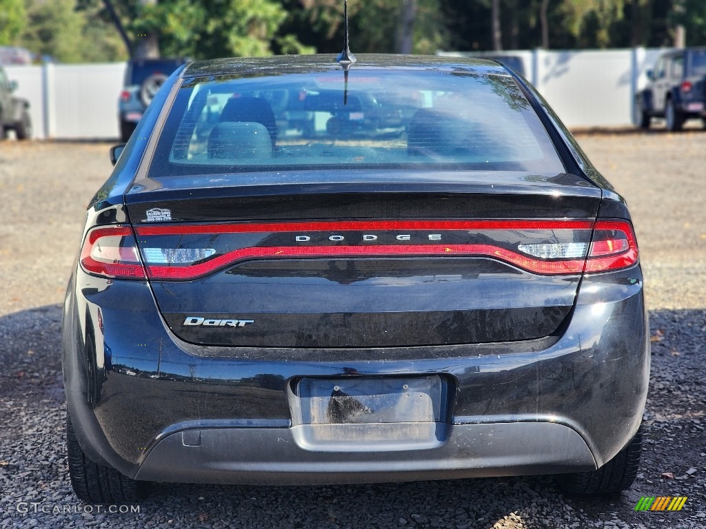 2016 Dart SE - Pitch Black / Black photo #4