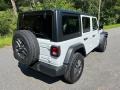 Bright White - Wrangler 4-Door Sport S 4x4 Photo No. 6
