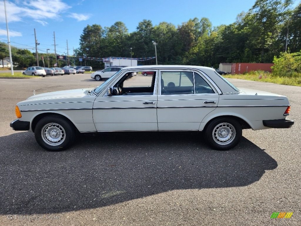 1980 E Class 300 D Sedan - Pastel Gray / Black photo #7