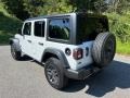Bright White - Wrangler 4-Door Sport S 4x4 Photo No. 8