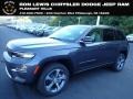 Baltic Gray Metallic 2024 Jeep Grand Cherokee 4XE