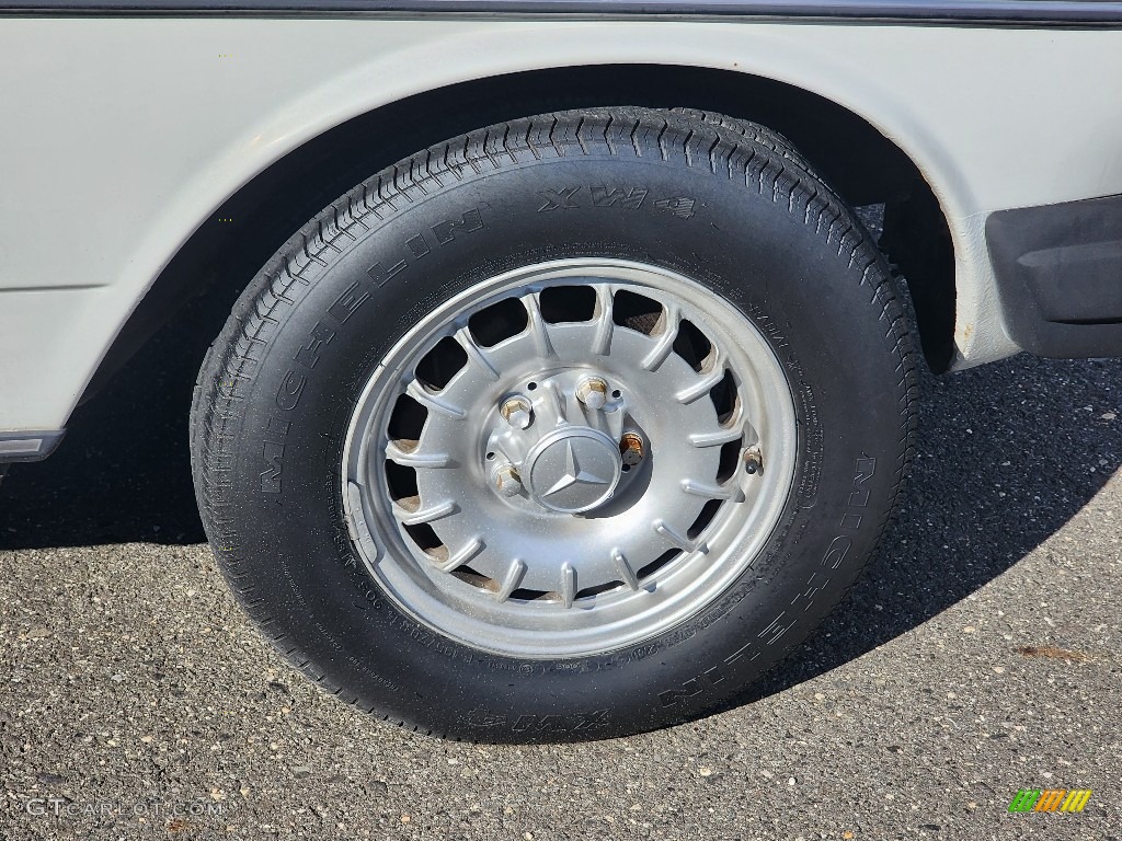 1980 Mercedes-Benz E Class 300 D Sedan Wheel Photo #146561817