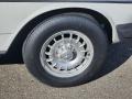 1980 Mercedes-Benz E Class 300 D Sedan Wheel and Tire Photo