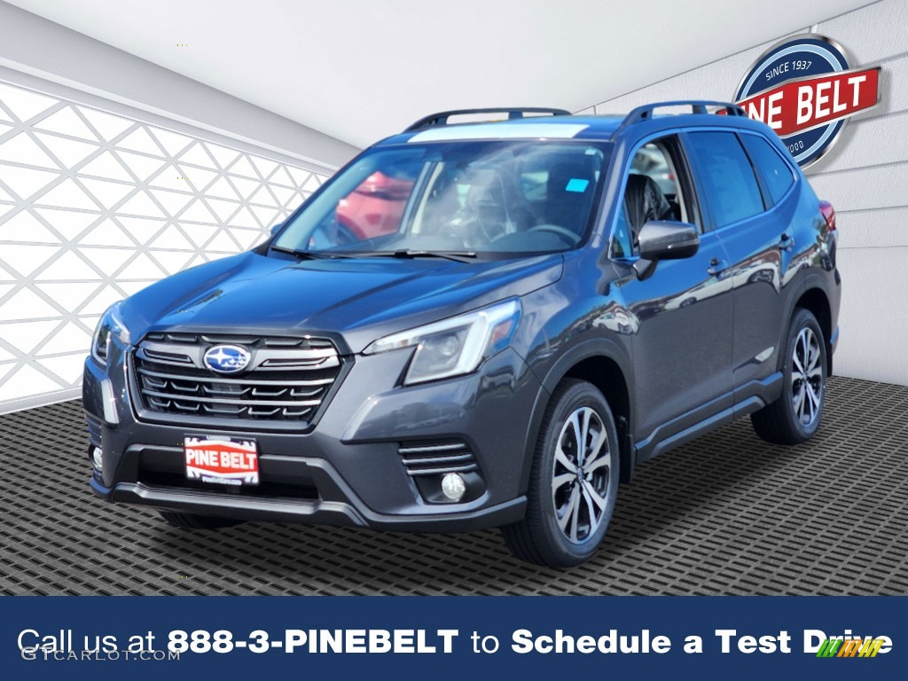 2023 Forester Limited - Magnetite Gray Metallic / Black photo #1