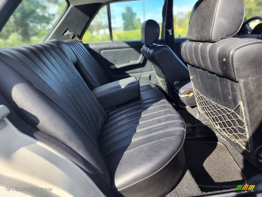 1980 Mercedes-Benz E Class 300 D Sedan Rear Seat Photo #146561895