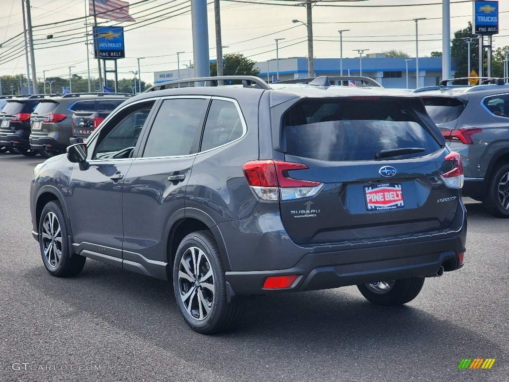 2023 Forester Limited - Magnetite Gray Metallic / Black photo #4