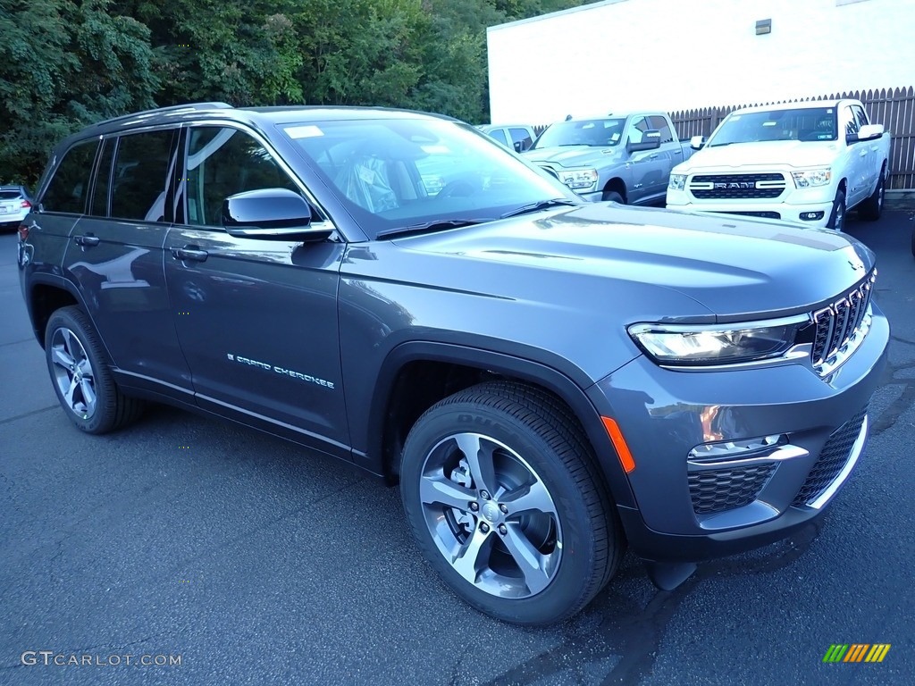 Baltic Gray Metallic 2024 Jeep Grand Cherokee 4XE Exterior Photo #146561952