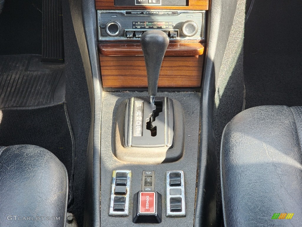 1980 Mercedes-Benz E Class 300 D Sedan 4 Speed Automatic Transmission Photo #146561970