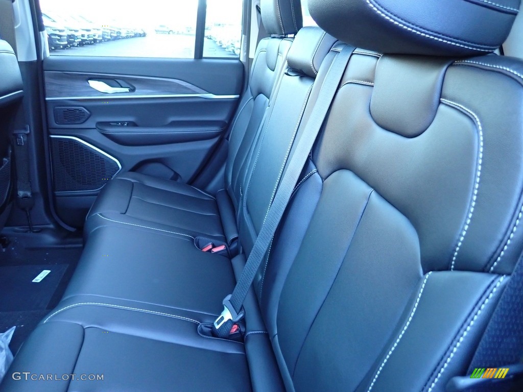 2024 Jeep Grand Cherokee 4XE Rear Seat Photo #146562033