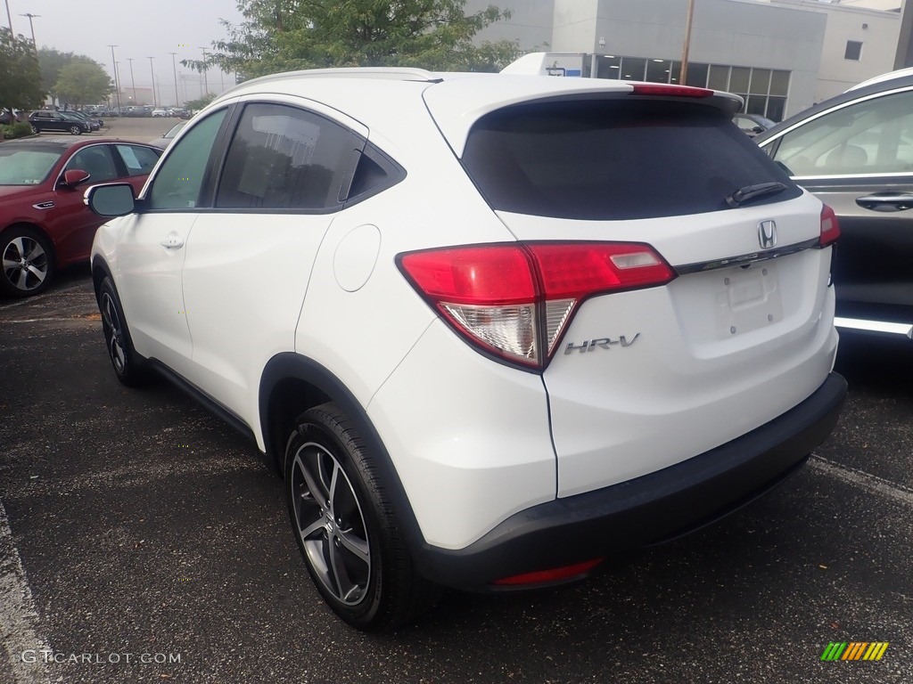 2022 HR-V EX AWD - Platinum White Pearl / Gray photo #2