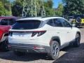 Quartz White - Tucson SEL Convienience Hybrid AWD Photo No. 3