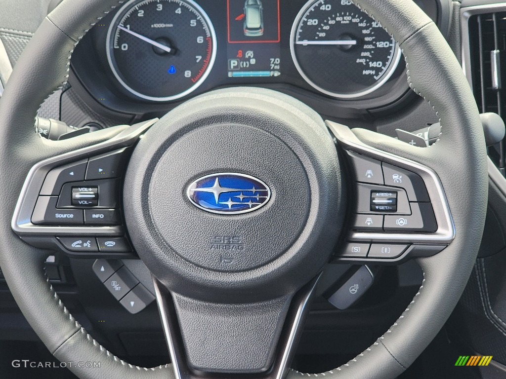 2023 Subaru Forester Limited Black Steering Wheel Photo #146562063