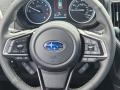 Black 2023 Subaru Forester Limited Steering Wheel