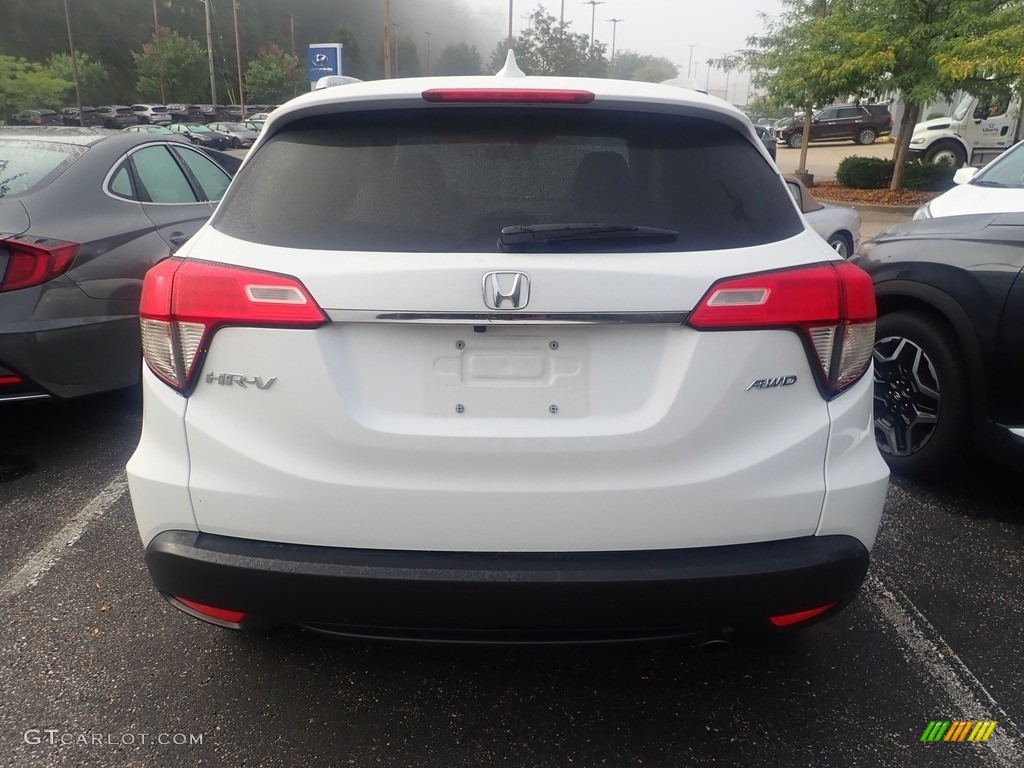 2022 HR-V EX AWD - Platinum White Pearl / Gray photo #3