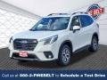 Crystal White Pearl - Forester Premium Photo No. 1