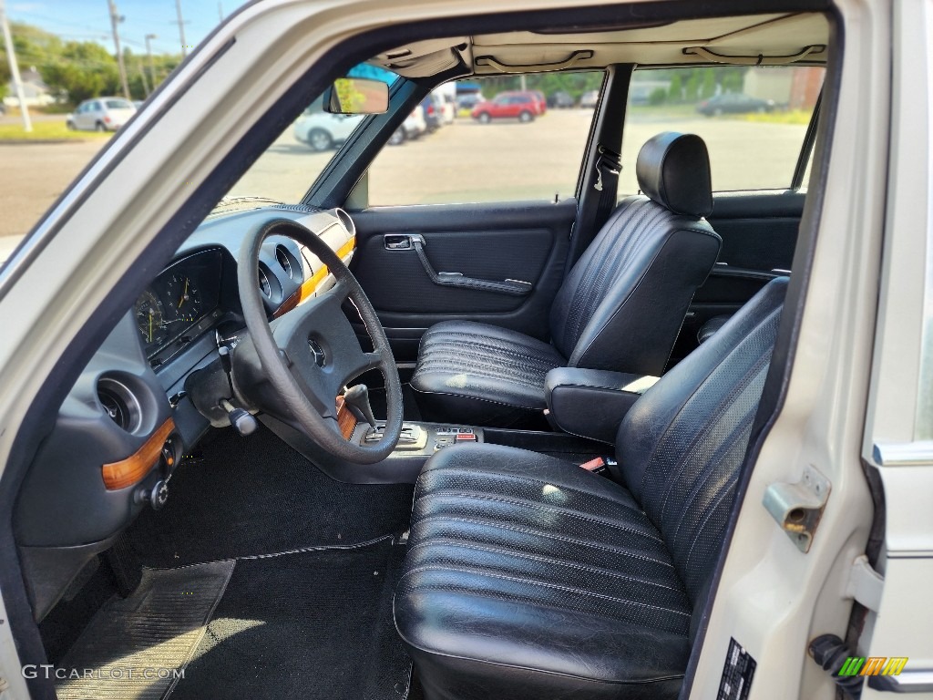 1980 Mercedes-Benz E Class 300 D Sedan Front Seat Photo #146562084