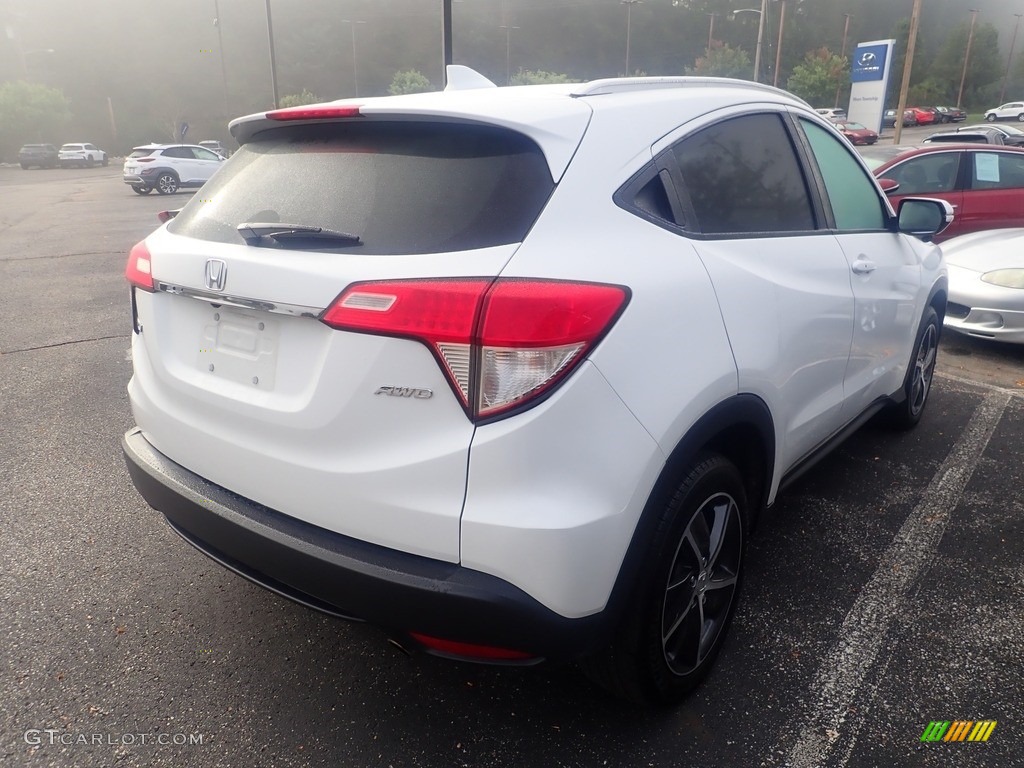 2022 HR-V EX AWD - Platinum White Pearl / Gray photo #4
