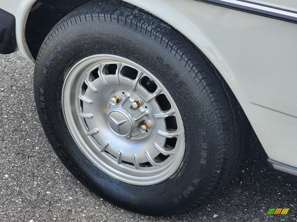 1980 Mercedes-Benz E Class 300 D Sedan Wheel Photo #146562151