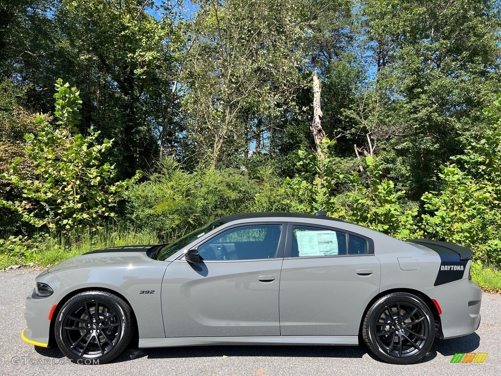 Destroyer Gray 2023 Dodge Charger Scat Pack Daytona 392 Exterior Photo #146562168