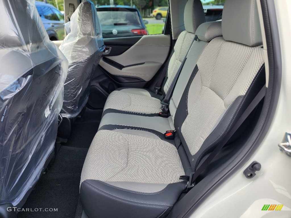 Gray Interior 2023 Subaru Forester Premium Photo #146562177