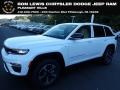 Bright White 2024 Jeep Grand Cherokee 4XE