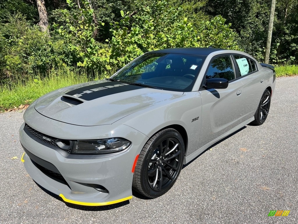 2023 Charger Scat Pack Daytona 392 - Destroyer Gray / Black photo #2