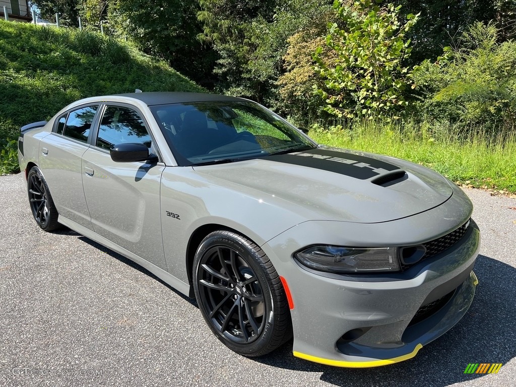 Destroyer Gray 2023 Dodge Charger Scat Pack Daytona 392 Exterior Photo #146562220