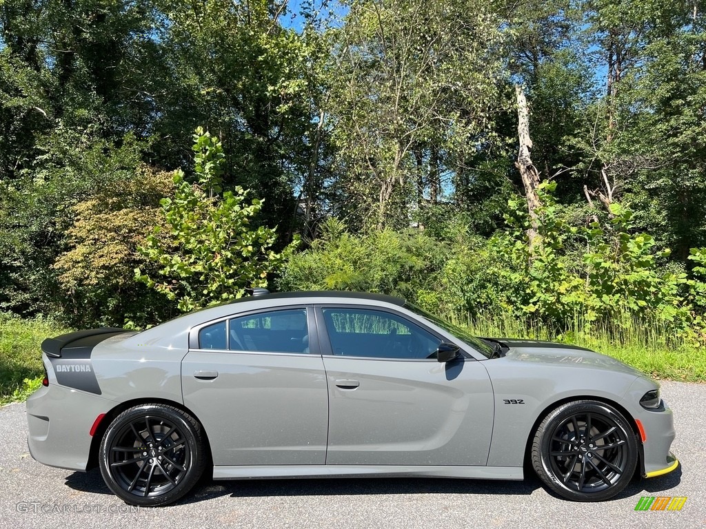 Destroyer Gray 2023 Dodge Charger Scat Pack Daytona 392 Exterior Photo #146562246