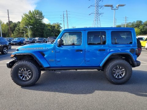 2024 Jeep Wrangler 4-Door Rubicon 392 4x4 Data, Info and Specs
