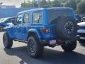 2024 Hydro Blue Pearl Jeep Wrangler 4-Door Rubicon 392 4x4  photo #4