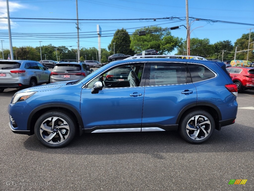 Horizon Blue Pearl 2023 Subaru Forester Touring Exterior Photo #146562320