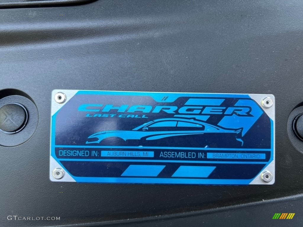 2023 Charger Scat Pack Daytona 392 - Destroyer Gray / Black photo #10