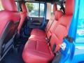 Black/Red Rear Seat Photo for 2024 Jeep Wrangler 4-Door #146562336
